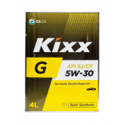 Купить KIXX - L531744TE1 Масло моторное Kixx G SJ/CF 5w-30 4л L531744TE1