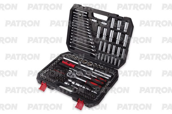 Купить запчасть PATRON - P38841 Набор инструментов 216 предметов