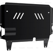 Купить АвтоБРОНЯ 111038043 Защита для картера и КПП Mazda Axela II 2009-2013