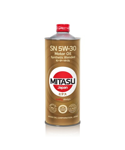 Купить запчасть MITASU - MJ1201 MOTOR OIL SN 5W-30 ILSAC GF-5