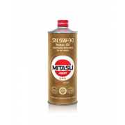 Купить MITASU - MJ1201 MOTOR OIL SN 5W-30 ILSAC GF-5