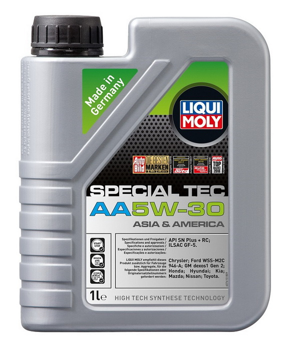 Купить запчасть LIQUI MOLY - 7515 Special Tec AA 5W-30