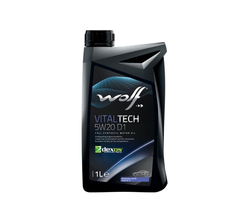 Купить запчасть WOLF - 8330940 VITALTECH 5W20 D1