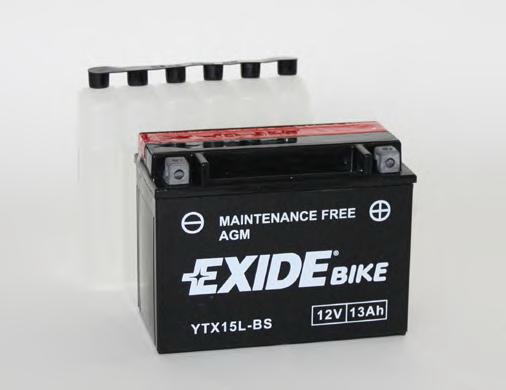 Купить запчасть EXIDE - ETX15LBS Аккумулятор