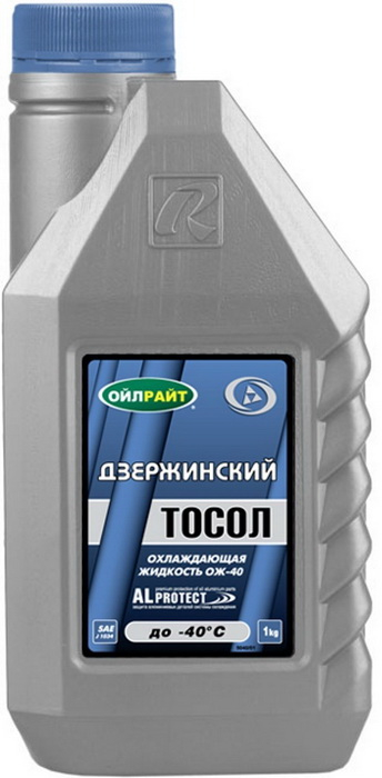 Купить запчасть OILRIGHT - 5040 OILRIGHT Тосол ОЖ-40