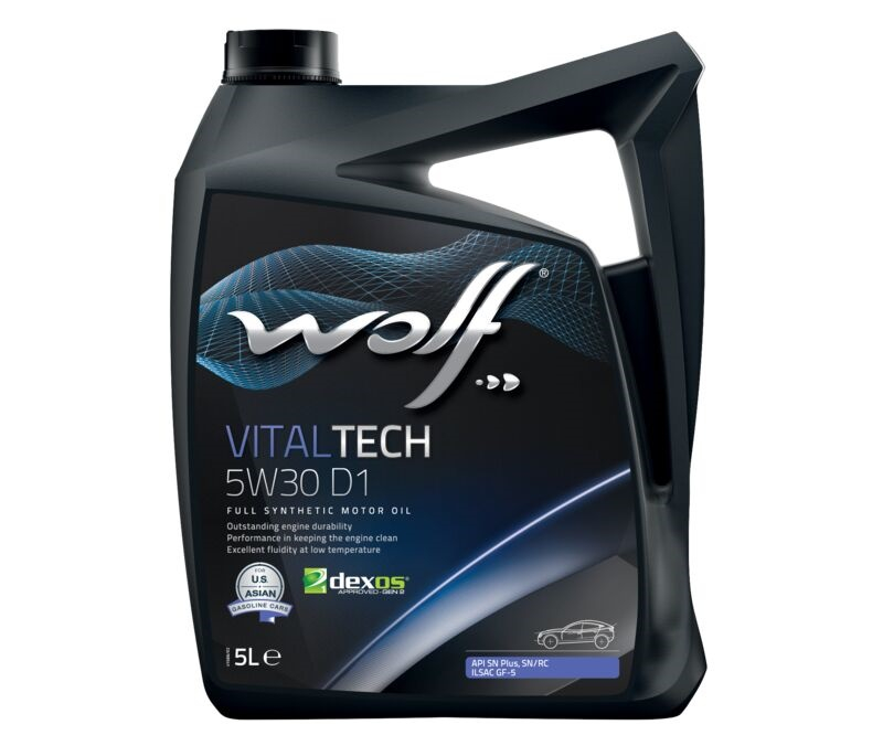 Купить запчасть WOLF - 8332449 VITALTECH 5W-30 D1