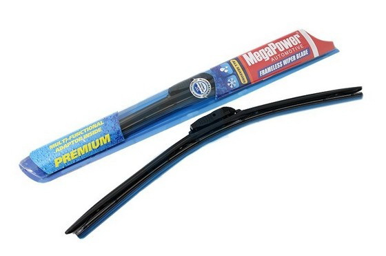 Купить запчасть MEGAPOWER - M76017 Щетка стеклоочистителя бескаркасная