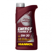 Купить MANNOL - 1059 ENERGY FORMULA JP 5W-30