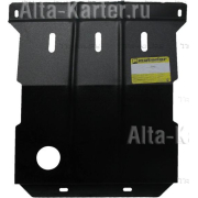 Купить MOTODOR - 01410 Защита для картера, переднего дифференциала Nissan Terrano II R20 рестайлинг 1996-1999