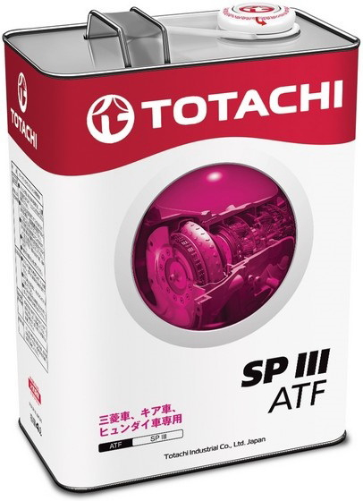 Купить запчасть TOTACHI - 4562374691100 TOTACHI ATF SP-III