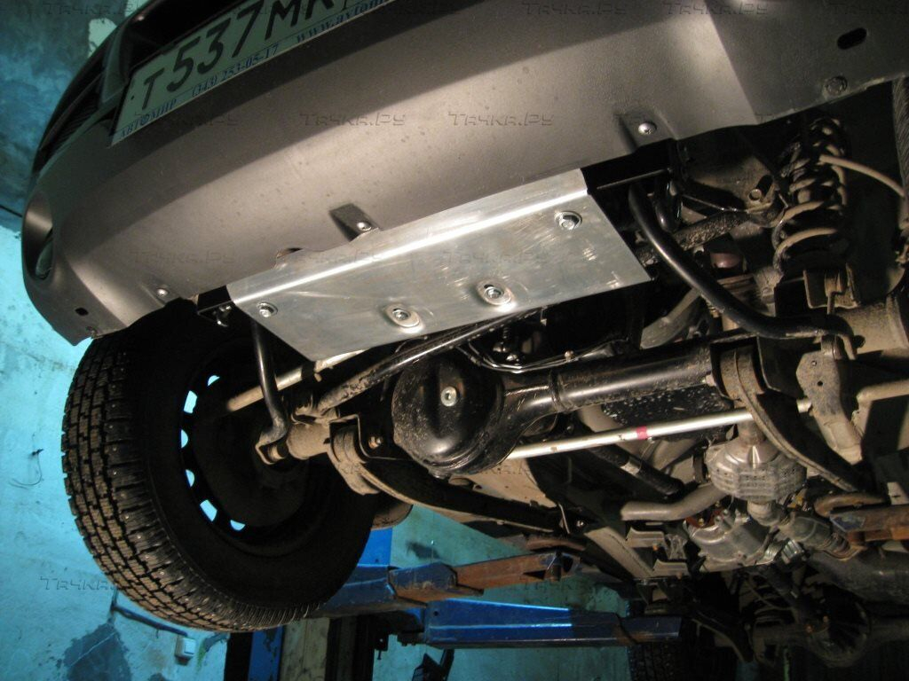 Купить запчасть ALFECO - ALF2322 Защита для рулевых тяг Suzuki Jimny (JB33,JB43) 1998-2018