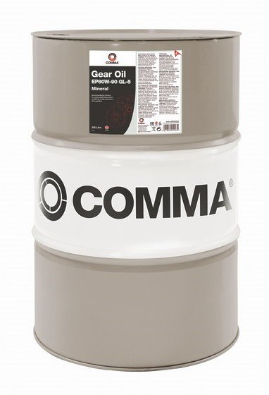 Купить запчасть COMMA - EP8090205L COMMA GEAR OIL EP 80W-90 GL-5