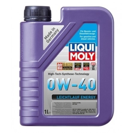 Купить запчасть LIQUI MOLY - 21222 Leichtlauf energy 0W-40