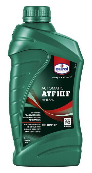 Купить запчасть EUROL - E1136591L EUROL ATF III F