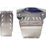 Купить АВС-Дизайн 3407ABC Защита алюминиевая для картера и КПП BMW X5 E70 2011-2013