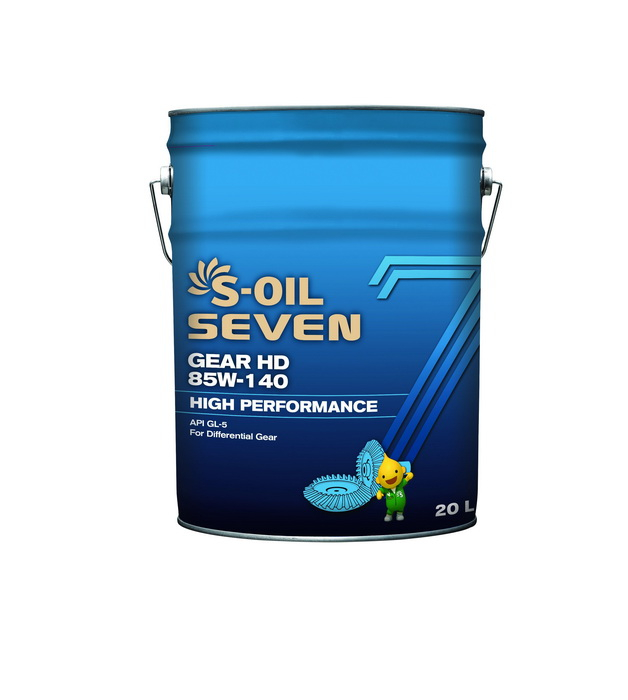 Купить запчасть S-OIL SEVEN - E107799 S-OIL 7 GEAR HD 85W-140