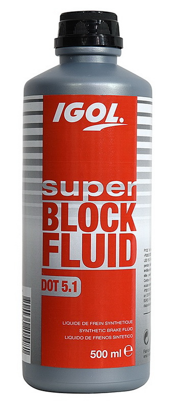 Купить запчасть IGOL - SUPBLFLU500ML IGOL SUPER BLOCK FLUID