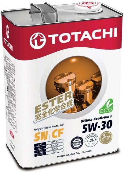 Купить запчасть TOTACHI - 4562374690929 ULTIMA ECODRIVE L 5W-30