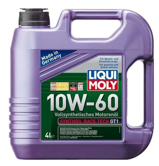 Купить запчасть LIQUI MOLY - 7535 Synthoil Race Tech GT1 10W-60