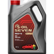 Купить S-OIL SEVEN - E107611 RED #9 SN 5W-50