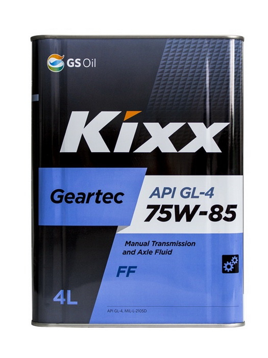 Купить запчасть KIXX - L271744TE1 Масло трансмиссионное Kixx GEARTEC FF 75w-85 API GL-4 4л L271744TE1