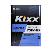 Купить KIXX - L271744TE1 Масло трансмиссионное Kixx GEARTEC FF 75w-85 API GL-4 4л L271744TE1