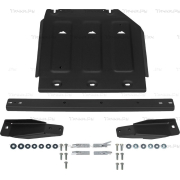 Купить АвтоБРОНЯ 111020251 Защита РК для Great Wall Poer 2021-2023