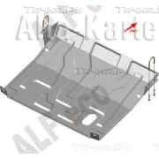 Купить ALFECO - ALF28065 Защита для картера и КПП ВАЗ 2112 1998-2009