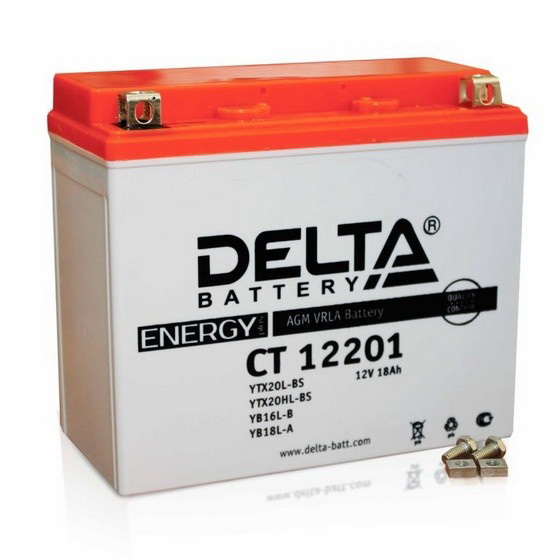 Купить запчасть DELTA - CT12201 Аккумулятор