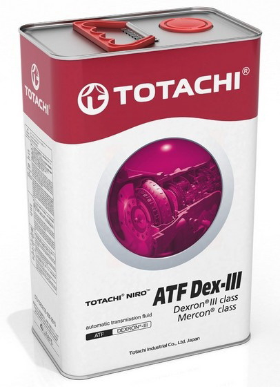 Купить запчасть TOTACHI - 4589904523625 TOTACHI NIRO ATF DEXRON III