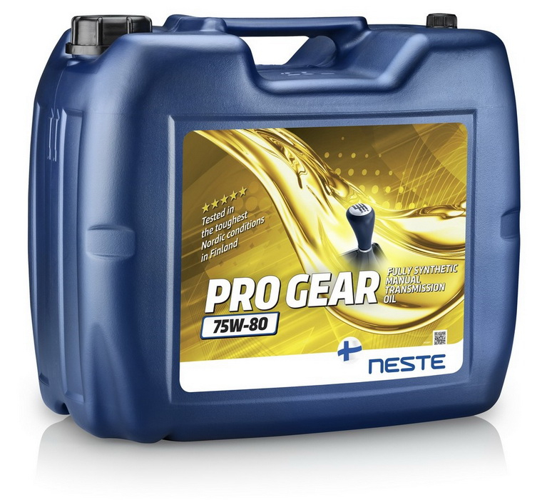 Купить запчасть NESTE - 211220 NESTE PRO GEAR 75W-80