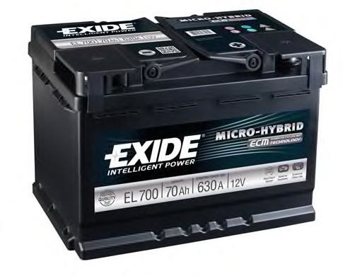 Купить запчасть EXIDE - EL700 Аккумулятор