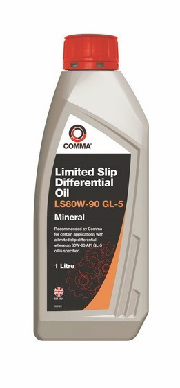 Купить запчасть COMMA - LS80W901L COMMA LIMITED SLIP GEAR OIL LS 80W-90