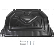 Купить АвтоБРОНЯ 111040361 Защита для картера и КПП Mitsubishi Outlander III 2012-2023