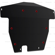 Купить АвтоБРОНЯ 111021171 Защита для картера и КПП Honda Accord VII 2002-2008