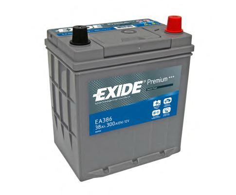Купить запчасть EXIDE - EA386 Аккумулятор