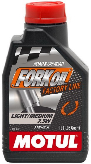 Купить запчасть MOTUL - 105926 MOTUL FORK OIL FL L/M 7.5W