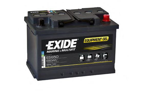 Купить запчасть EXIDE - ES650 Аккумулятор
