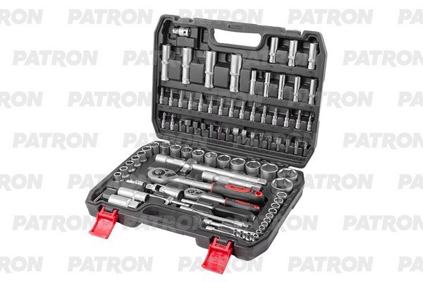 Купить запчасть PATRON - P49415 Набор инструментов 94 предмета