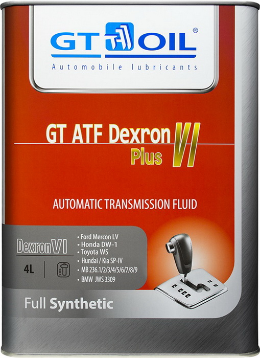 Купить запчасть GT-OIL - 8809059408520 GT-OIL ATF Dexron VI Plus