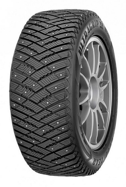 Купить запчасть GOODYEAR - 543474 Шина зимняя 235/50 R19 UG Ice Arctic SUV D-Stud 103T XL Ш