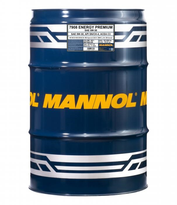 Купить запчасть MANNOL - MN7908DR ENERGY PREMIUM 5W-30
