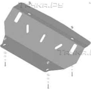 Купить MOTODOR - 01341 Защита для радиатора и интеркулера Mitsubishi Pajero IV 2006-2023
