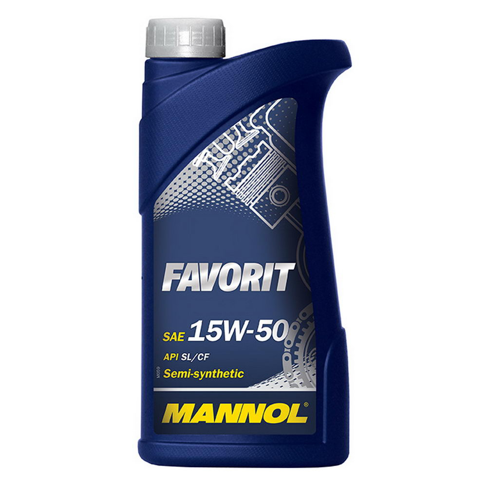 Купить запчасть MANNOL - 1135 FAVORIT 15W-50