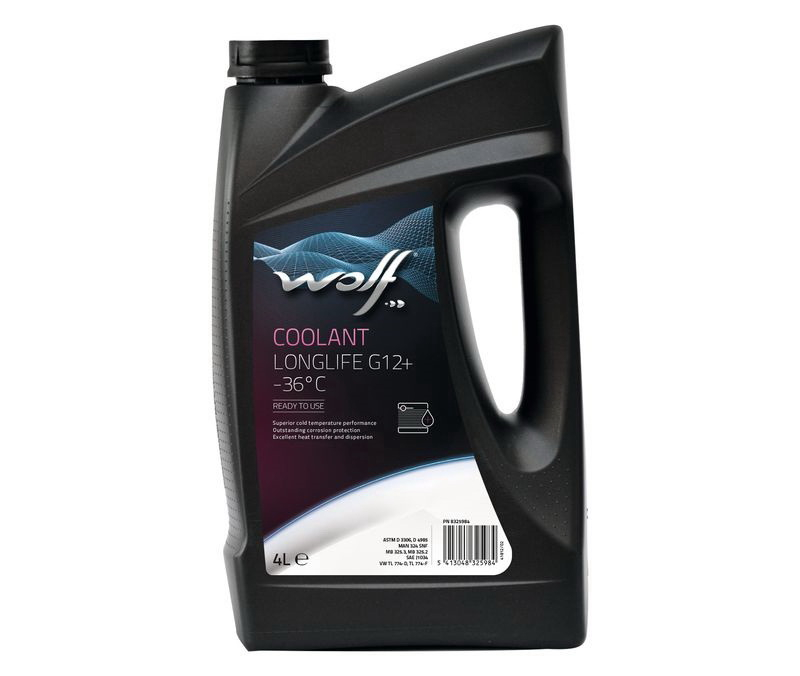 Купить запчасть WOLF - 8325984 WOLF COOLANT-36°C LONGLIFE G12+