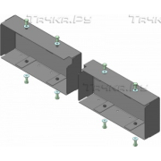 Купить MOTODOR - 26411 Защита для задних фонарей Isuzu FSR 90 2013-2023