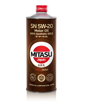 Купить запчасть MITASU - MJ1001 GOLD SN 5W-20