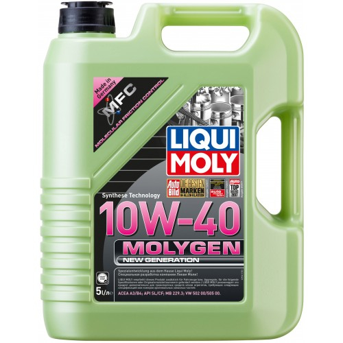 Купить запчасть LIQUI MOLY - 9061 Molygen New Generation 10W-40