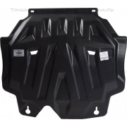 Купить АВС-Дизайн 1414K Защита композитная для картера и КПП Mitsubishi Outlander III 2012-2023