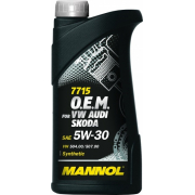 Купить MANNOL - 7000 7715 O.E.M. 5W-30